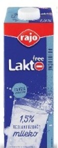 Rajo Trvan.delakt.mlieko