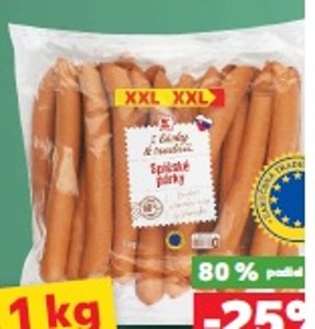 Z lásky k tradícii Spišské párky