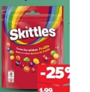 Skittles Dražé cukríky
