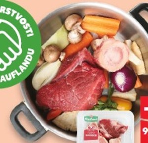 K-Purland Hovädzia polievková zmes