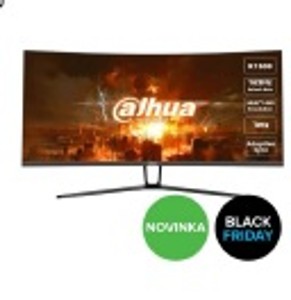 Herný monitor DahuaLM34-F441D cierny