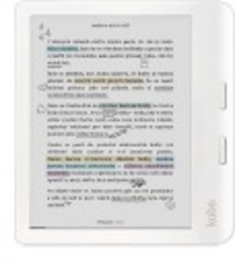Cítačka kníh Kobo Libra Colour biela