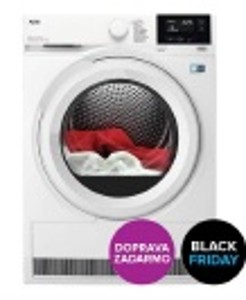 Sušička bielizne AEG AbsoluteCare®8000 TR818A2C biela