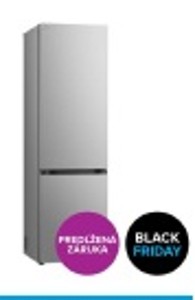 Chladnička s mrazničkou LG GBV7280BPY strieborná