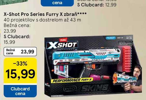 X-Shot Pro Series Furry X zbraň