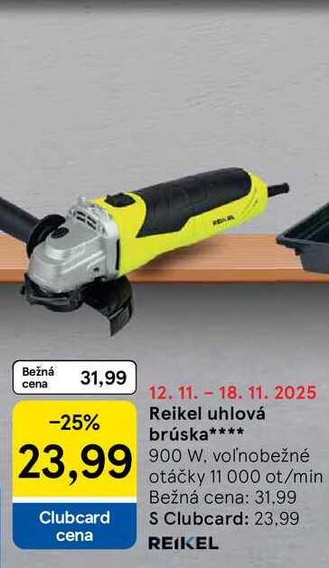 Reikel uhlová brúska 900 W