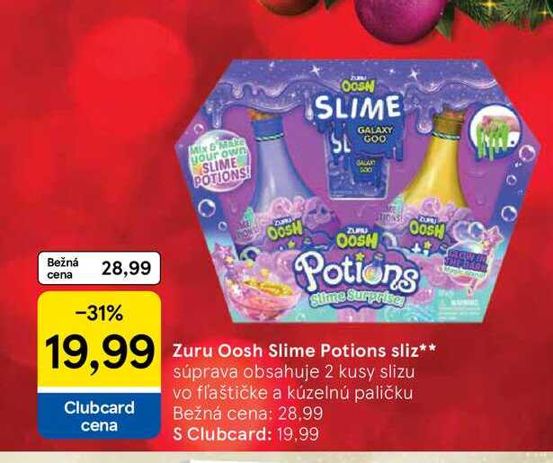 Zuru Oosh Slime Potions sliz