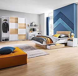 Izba pre mladých - posteľ