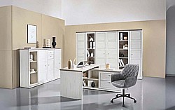 Pracovňa - rohový písací stôl