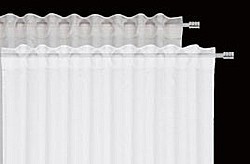 2: Hotový záves Mino