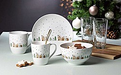 1: Séria riadu Becher Winterdorf - pohár