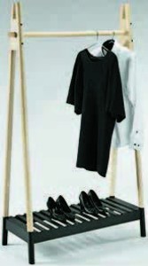 Vešiak na šaty JENNET