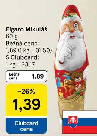 Figaro Mikuláš 60 g 