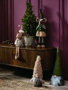 1) Vianočný škriatok ANGELIT