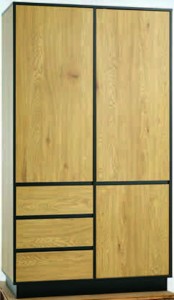 Šatníková skriňa ODENSE