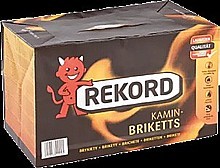 REKORD UHOĽNÉ BRIKETY