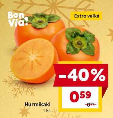 Hurmikaki 1 ks 