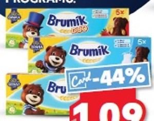 Opavia Brumík Jemné pečivo