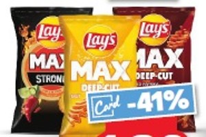 Lay´s Chips MAX Zemiakové lupienky