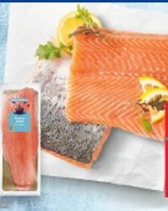 Filet z lososa s kožou