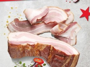 Údený bok bez kosti