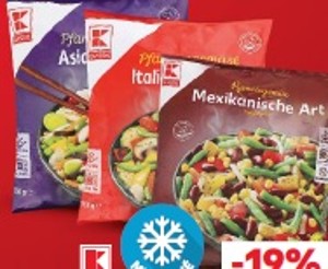 K-Classic zeleninová zmes