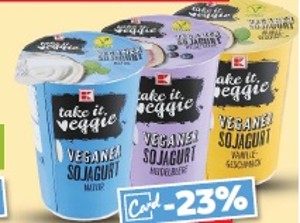 K-Take it veggie Sojagurt