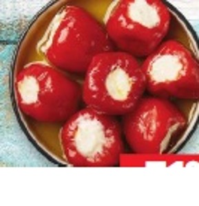 Čerešňové papričky plnené so syrom