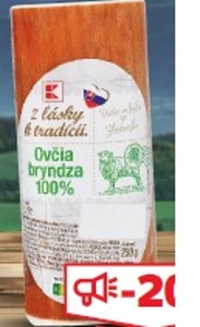Z lásky k tradícii Ovčia bryndza