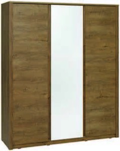 Šatníková skriňa VEDDE