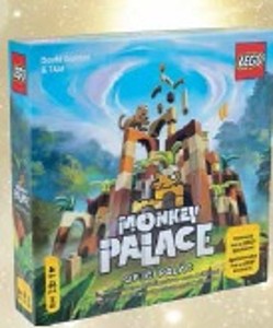 LEGO® Opičí palác spoločenská hra