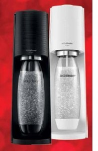 SodaStream Terra Black výrobník perlivej vody*