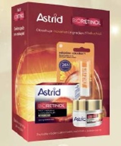 Astrid Bioretinol darčekové balenie
