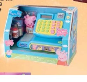 Prasiatko Peppa pokladnica