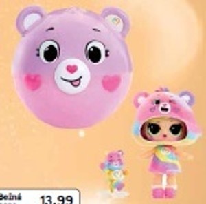 L.O.L. Care Bears bábika**