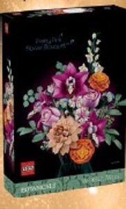 LEGO® Botanicals 10342 Krásna kytica ružových kvetov