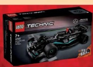 LEGO® Technic 42165 Mercedes-AMG F1 W14 E Performance Pull-Back