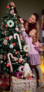 Umelý vianočný stromček F