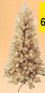 Umelý vianočný stromček A