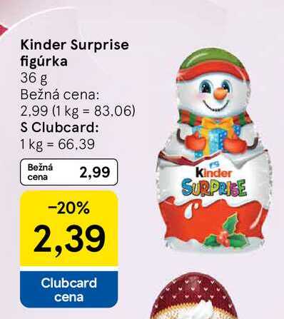 Kinder Surprise figúrka 36 g
