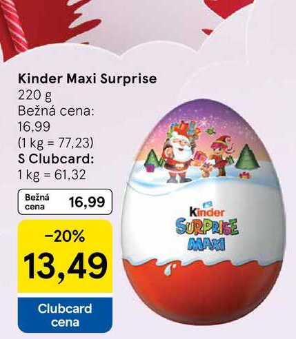 Kinder Maxi Surprise 220 g