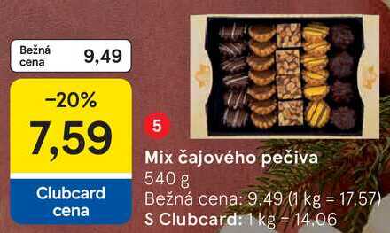 Mix čajového pečiva 540 g