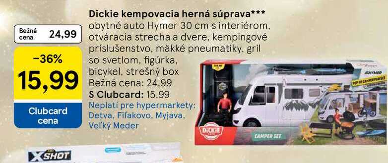 Dickie kempovacia herná súprava