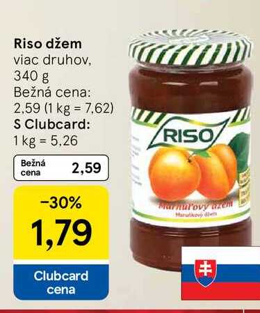 Riso džem viac druhov, 340 g 