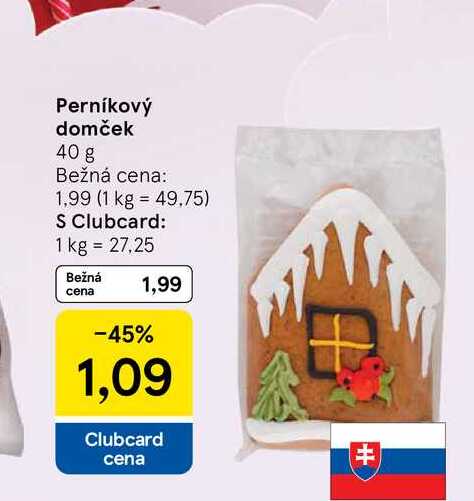 Perníkový domček 40 g