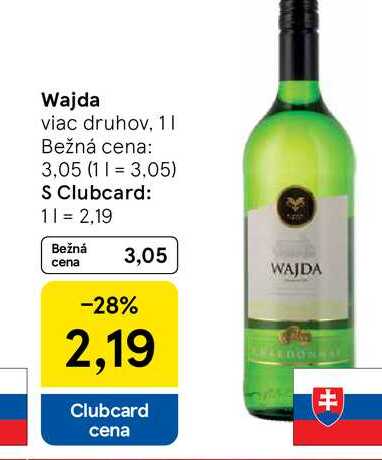Wajda viac druhov 1l