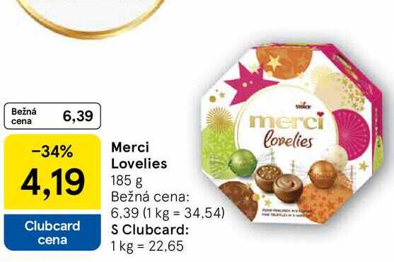 Merci Lovelies 185 g
