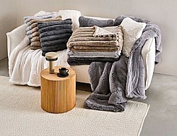 Séria Zuzanno - kožušinová deka