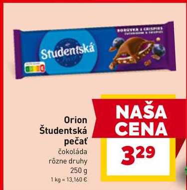 Orion Študentská pečať 250 g