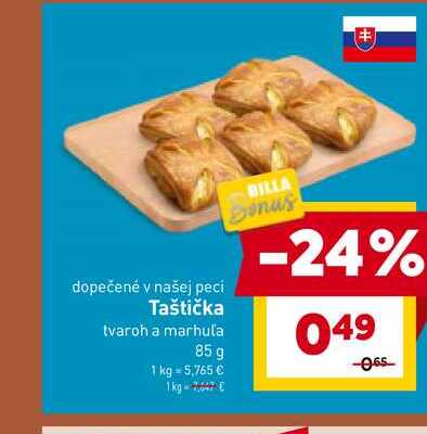 Taštička tvaroh a marhuľa 85 g